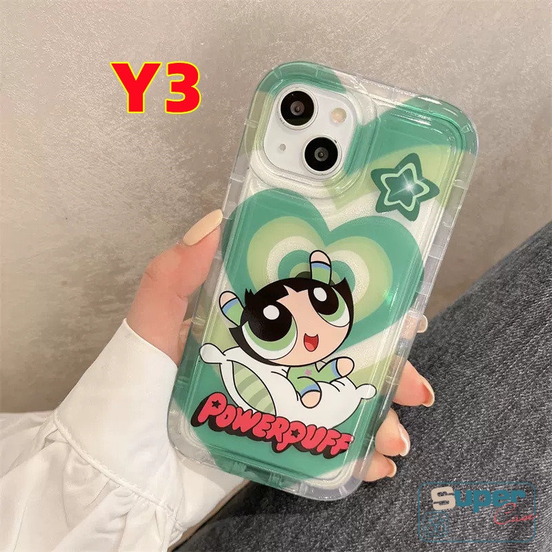 Soft Case TPU Motif Kartun The Girls Untuk iPhone 11 14 13 12 Pro MAX XR 7 8 6 6S Plus X XS MAX