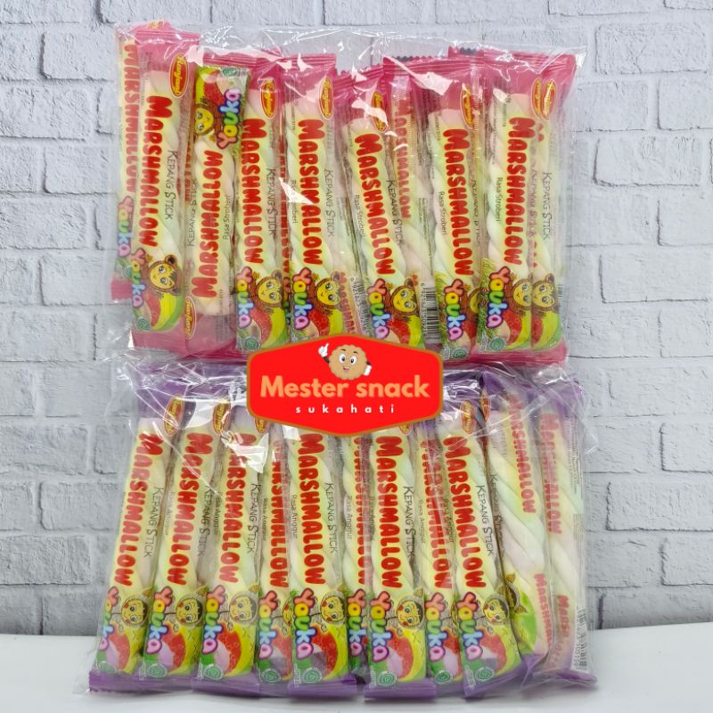 Youka Marshmallow Kepang | marshmallow | marshmallow halal | marshmallow kiloan | marshmallow karakter | marshmallow bakar  | marshmallow bulat | marshmallow twister | marshmallow panjang