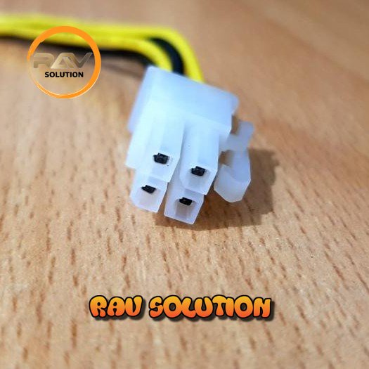 KABEL EXTENDER PSU ATX 4 PIN MALE TO 4 PIN FEMALE / EXTENTION PSU
