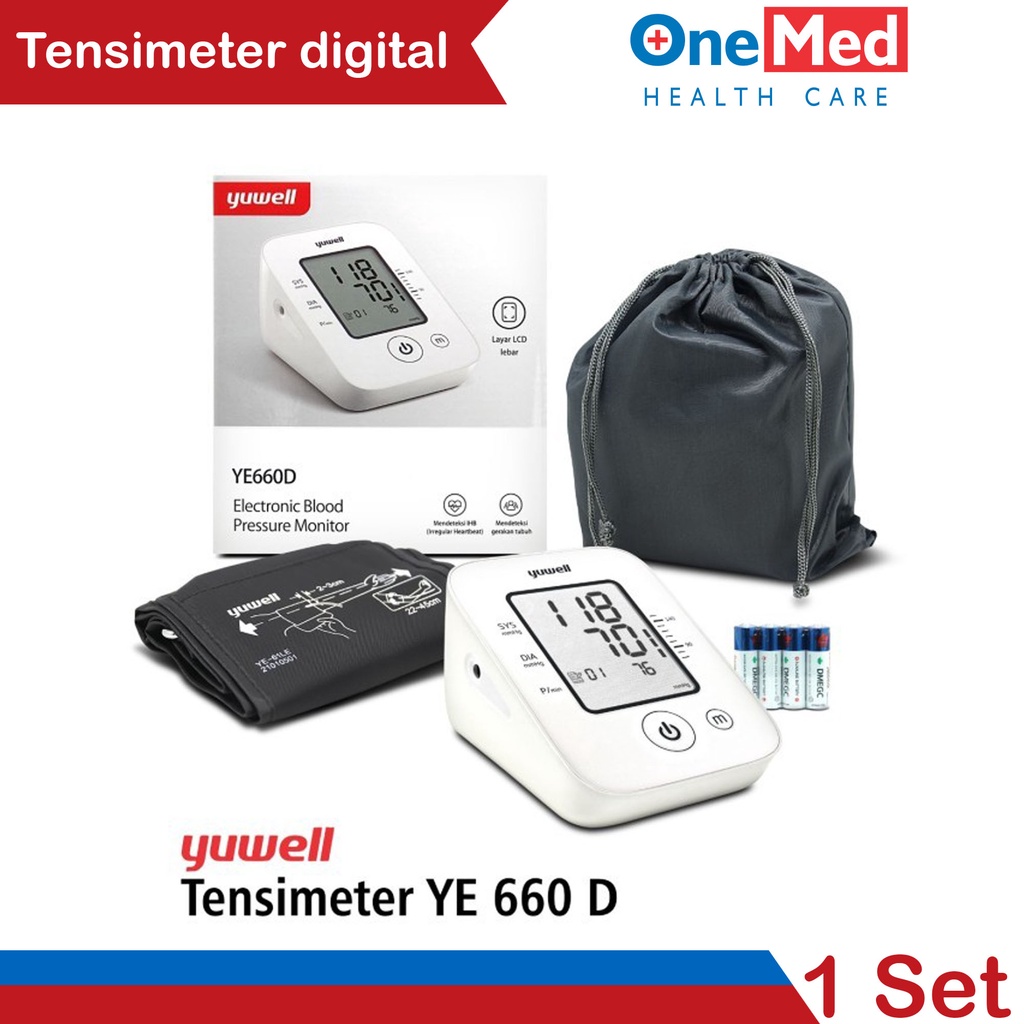 Tensimeter digital yuwell 660 D With USB