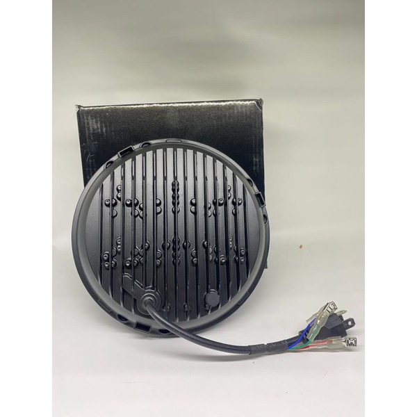 daymaker 7inch pnp tiger mp ninja dus hitam polos