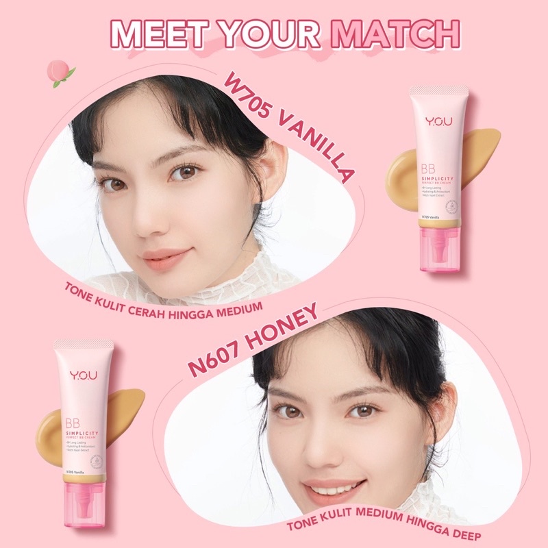 You BB Simplicity Perfect BB Cream 25GR