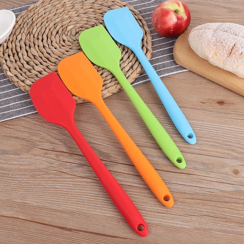 Alibaba1688 Sodet Silikon Pencampur Mentega/ Memasak Baking Spatula / Spatula Tahan Panas