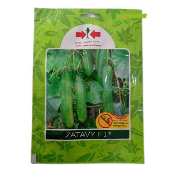 150 BUTIR BENIH TIMUN/MENTIMUN ZATAVY F1