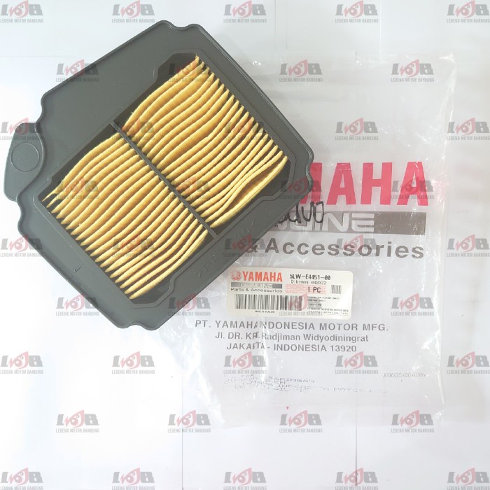 YGP Saringan Filter Udara Nouvo Z 5LW Original Yamaha Matic