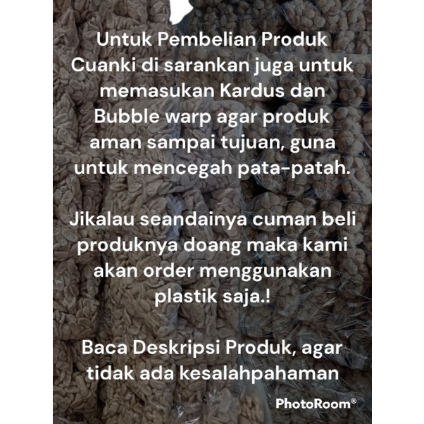 

wiw Cuanki Tahu Kering/ Pasung 200 pcs ( Baca Deskripsinya )
