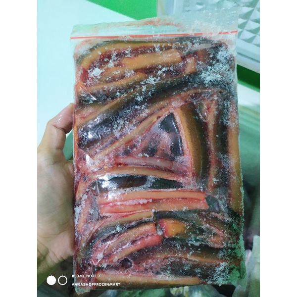 

Ikan Belut Bersih Siap Olah 500 gr