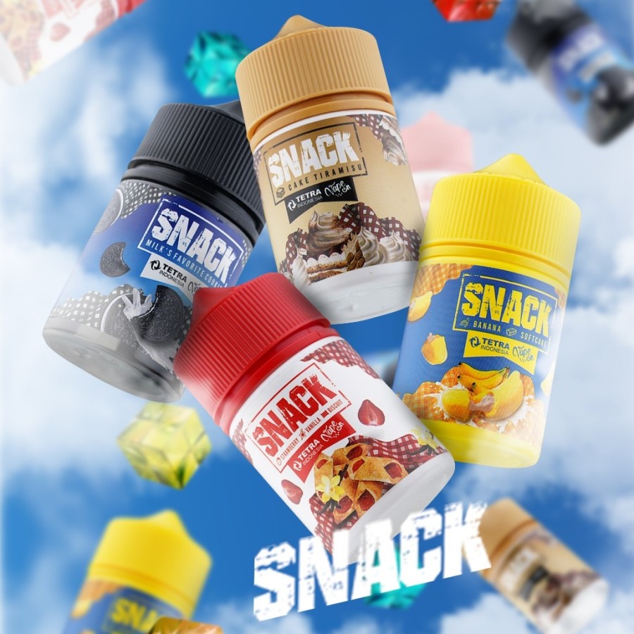 SNACK V3 Milk Favorite Cookie 60ML