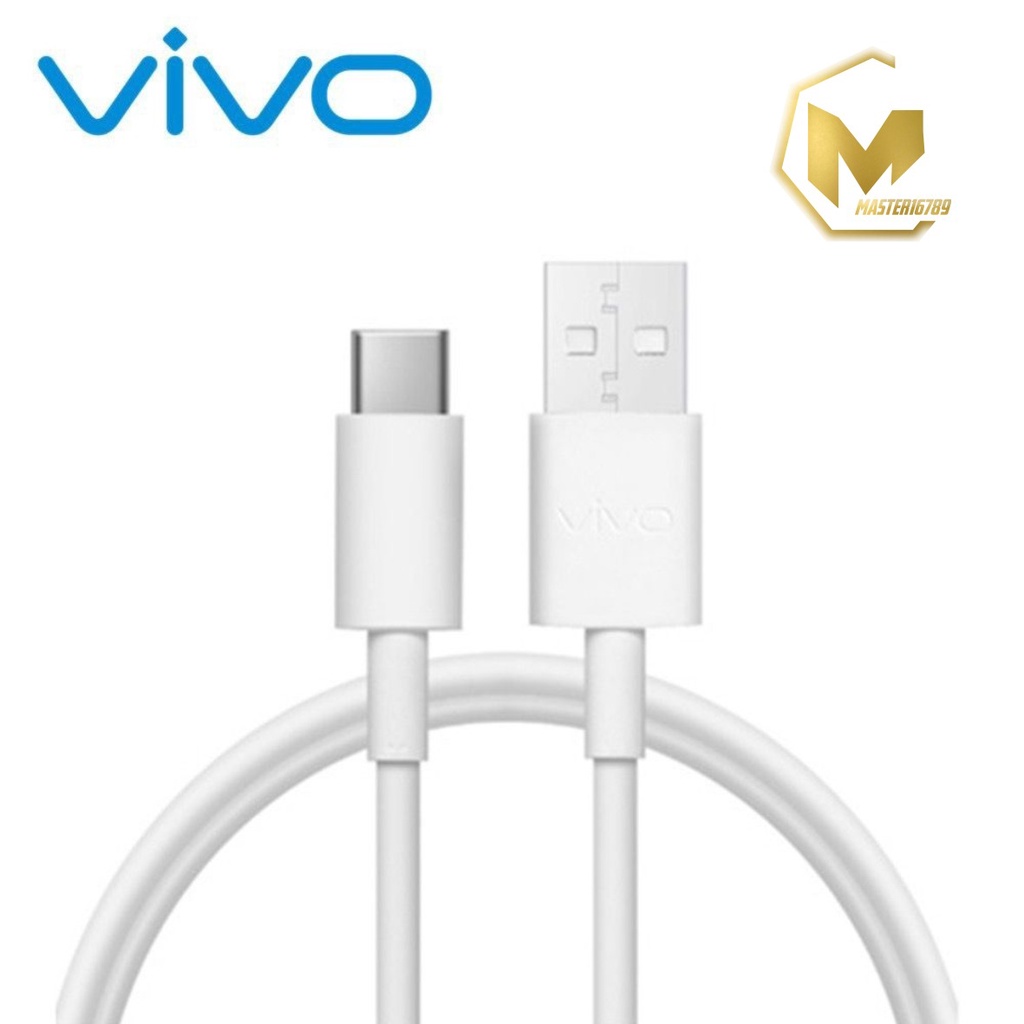 KABEL DATA VIVO TYPE-C CABLE DATA ORIGINAL CABUTAN 1M FAST CHARGING MA3714