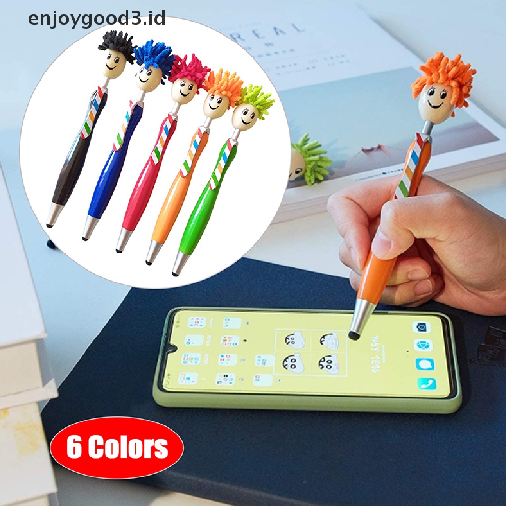 Pen Stylus Tablet Gambar Layar Sentuh Kapasitif Universal