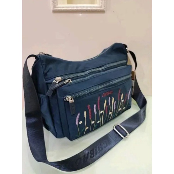 TAS SELEMPANG WANITA IMPORT 788 CB MERK CHIBAO ORI