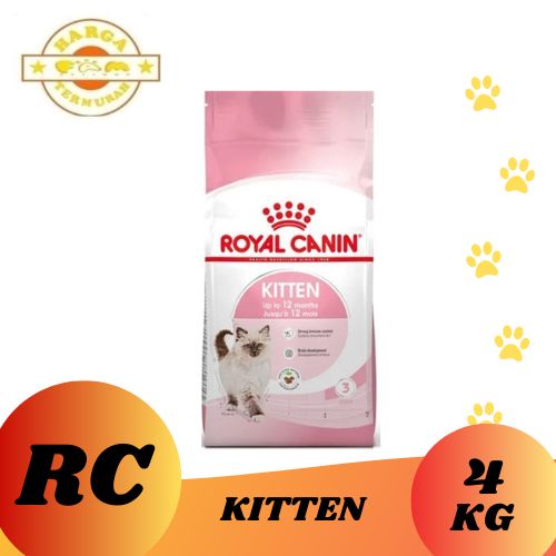 Royal Canin Kitten 36 4Kg - Makanan Kucing (Cat Food)