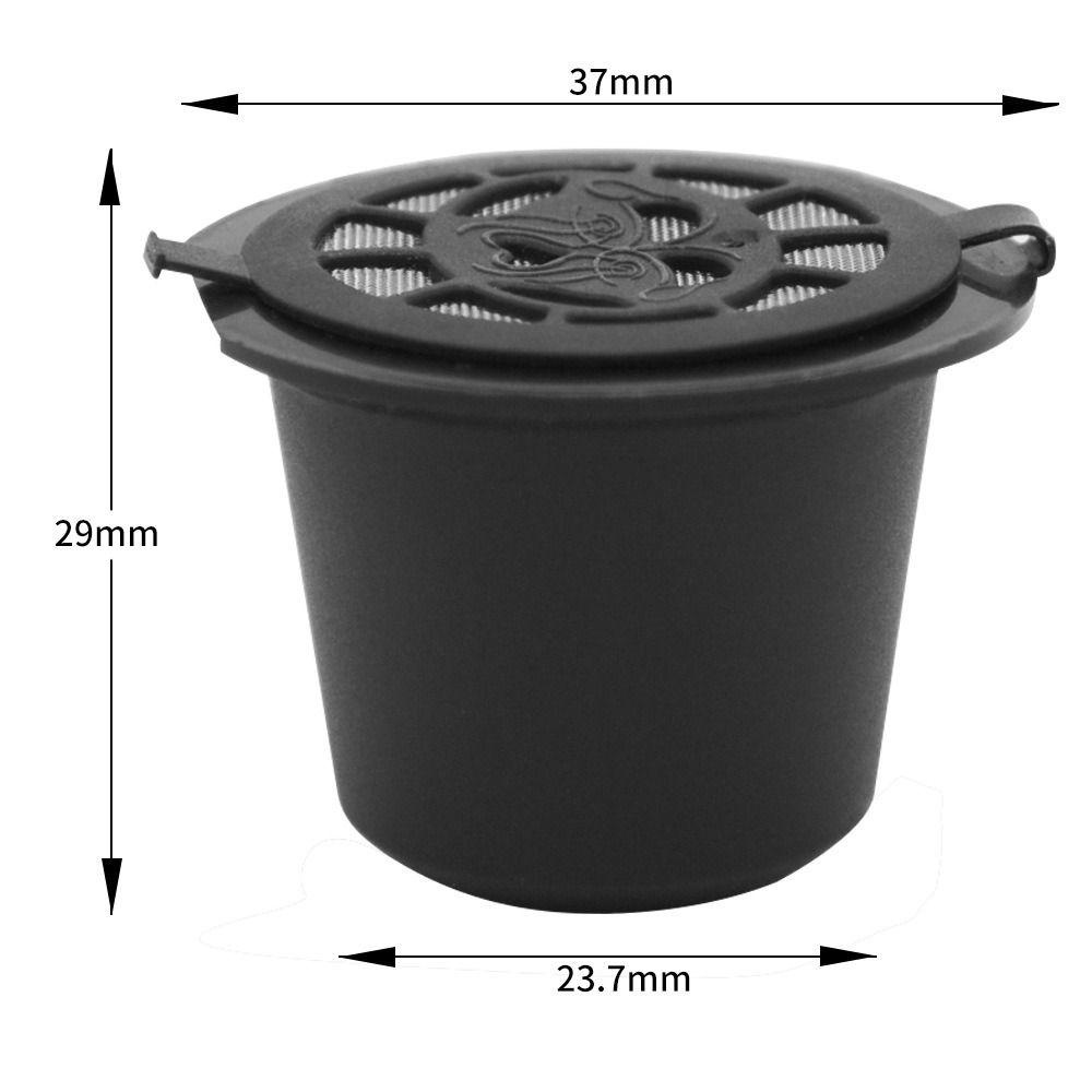 Preva Coffee Capsule Filter Reusable Filter Pod Strainer Untuk Kopi Nespresso