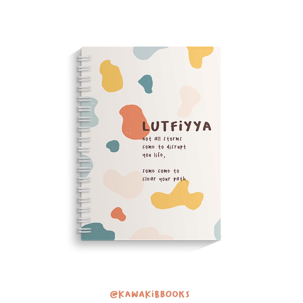 Jual Notebook A Hardcover Terazzo Isi Lembar Notebook Custom