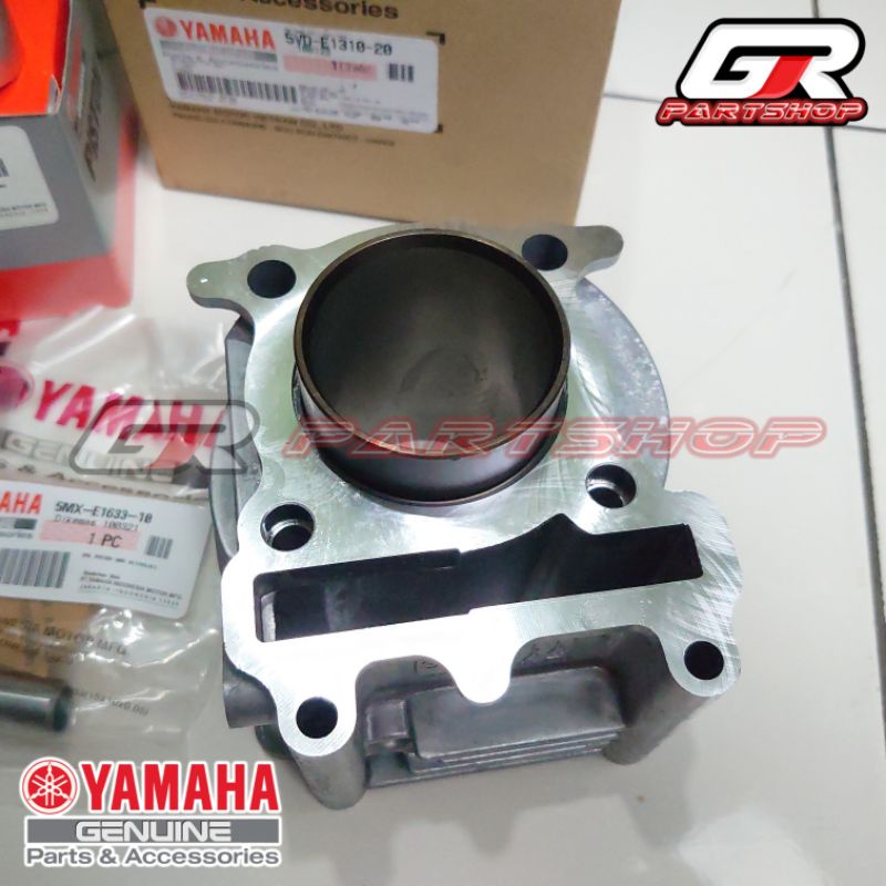 paket blok seher set mio sporty smile soul fino nouvo ori ygp boring piston assy boringan boring original yamaha