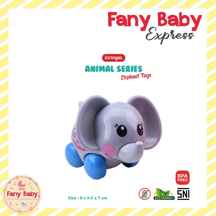 IQANGEL ELEPHANT TOYS / IQ631