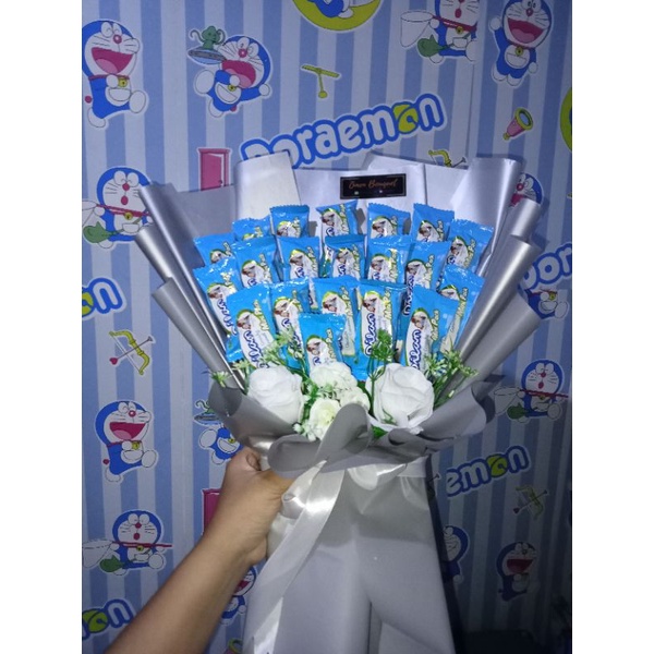 

Buket coklat Dilan isi 20pcs