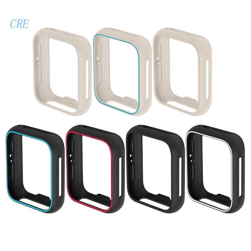 Cre Casing Silikon Anti Gores / Air Ultra Tipis Dapat Dicuci Untuk Smartwatch 2 / 3 42mm