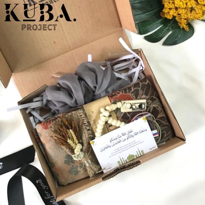 

(COD) Hampers Hijab Voal Lebaran Ramadan / Kado / Gift Box by Kuba Project