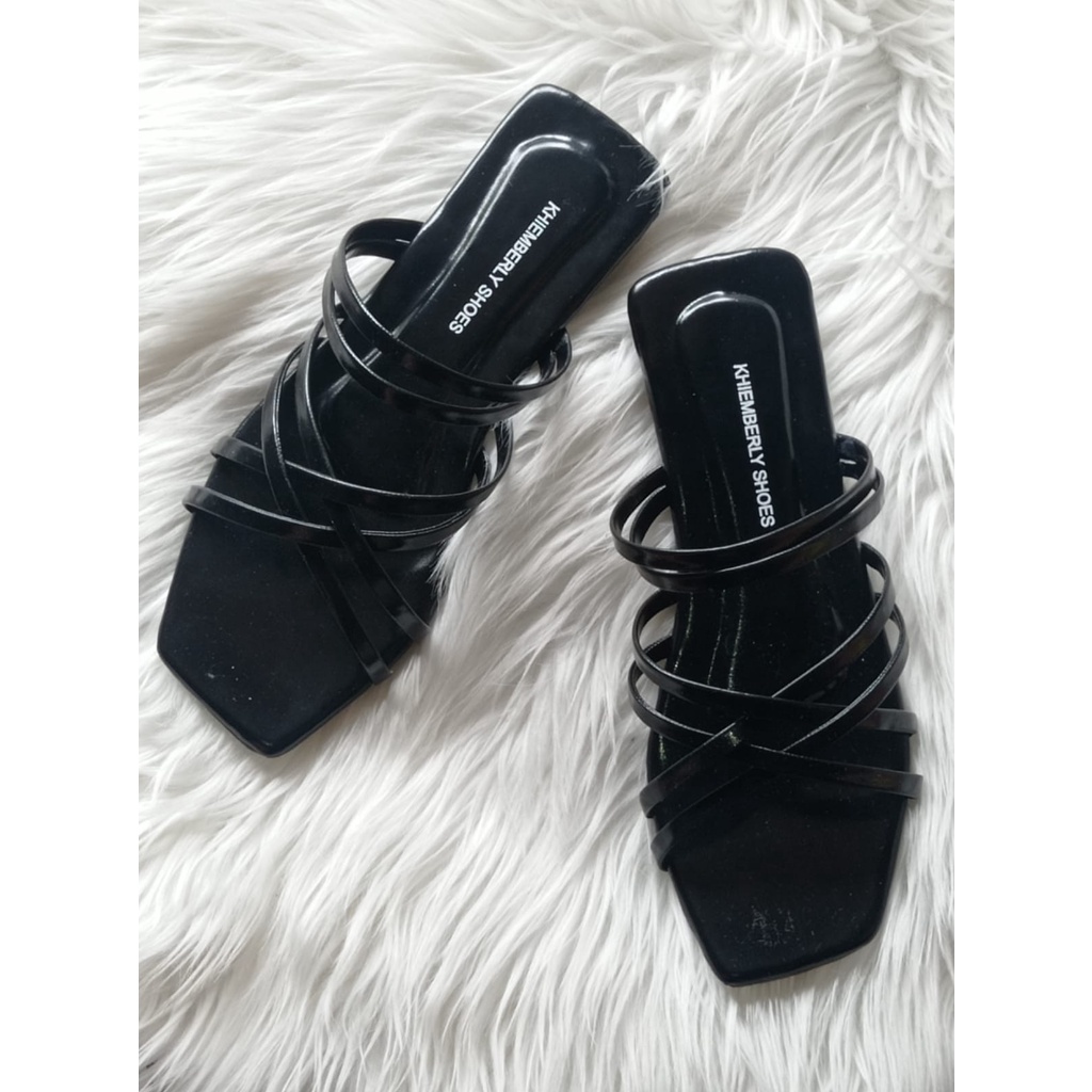 sandal wanita flip flop kronjo tali yd 02
