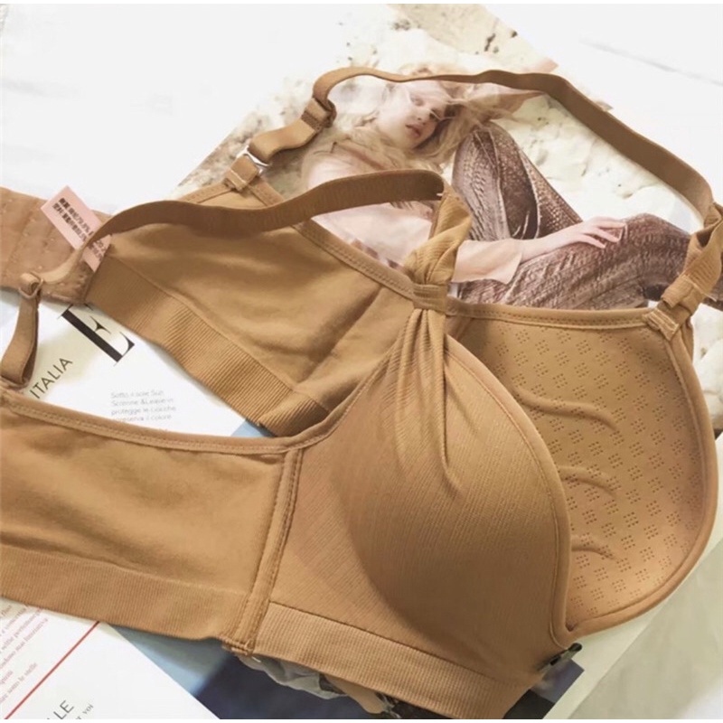 Bra korea (K-T18) pakaian dalam wanita / Bahan super soft