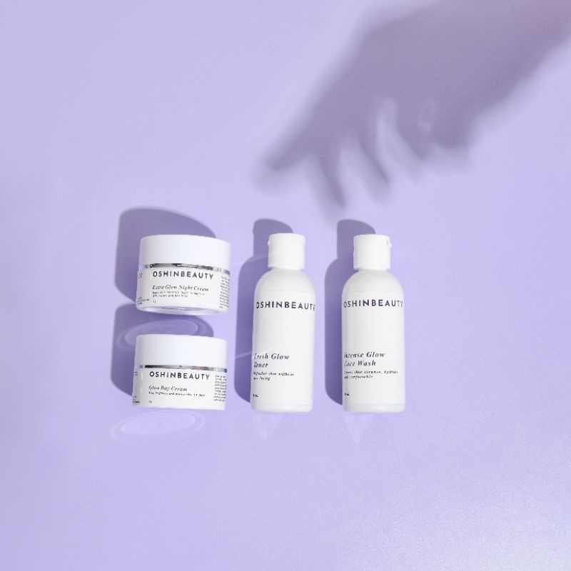 OSHIN BEAUTY GLOW BASIC | SKINCARE BPOM | WHITENING CREAM