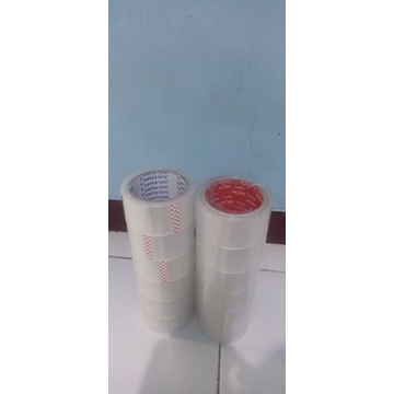

LAKBAN BENING YATTA/HOKI (Harga 1 SLOP isi 6 ROLL)