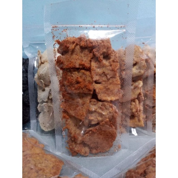 

tempe kriuk pedas