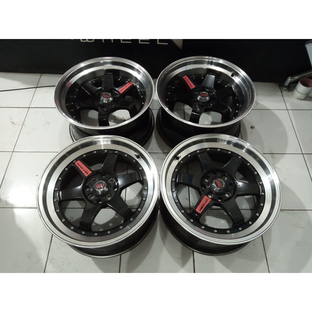 VELG MOBIL SECOND TE 37 RING 17 LEBAR 7,5/9 PCD 8X100/114,3