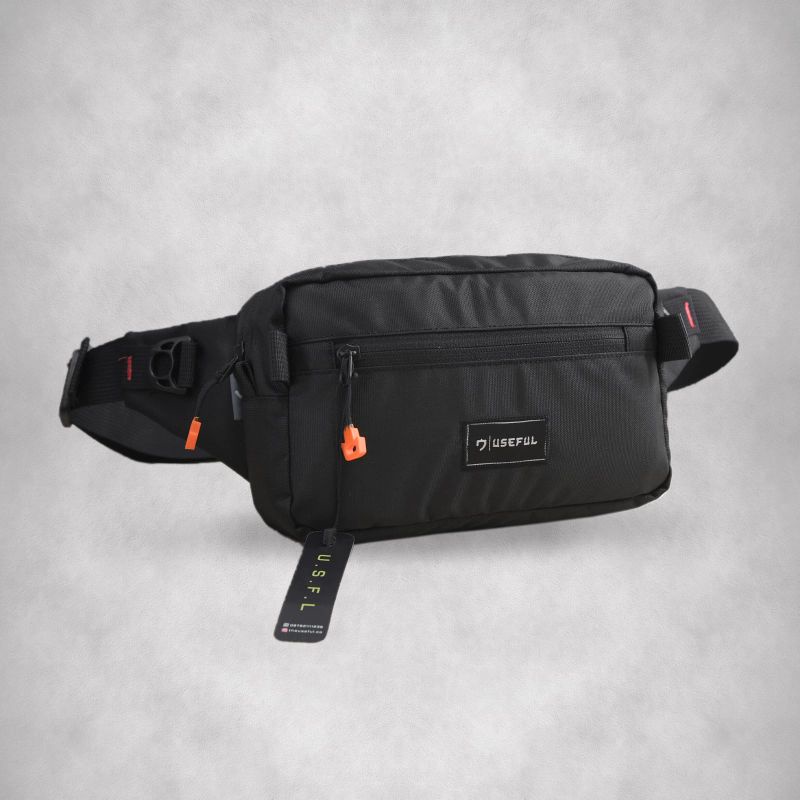 Waist Bag Useful Tas Pinggang Pria Wanita Tas Selempang Murah