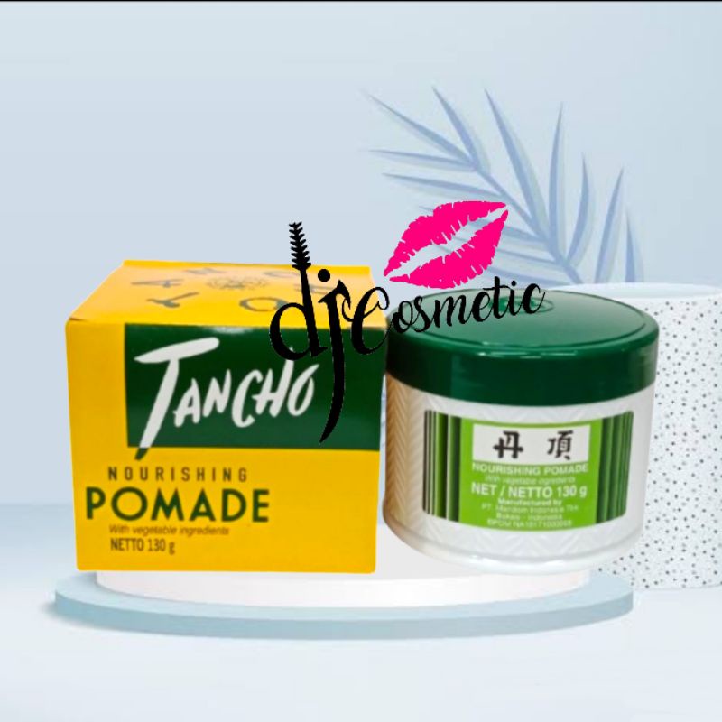 [130gr] Tancho Nourishing Pomade | Minyak Rambut