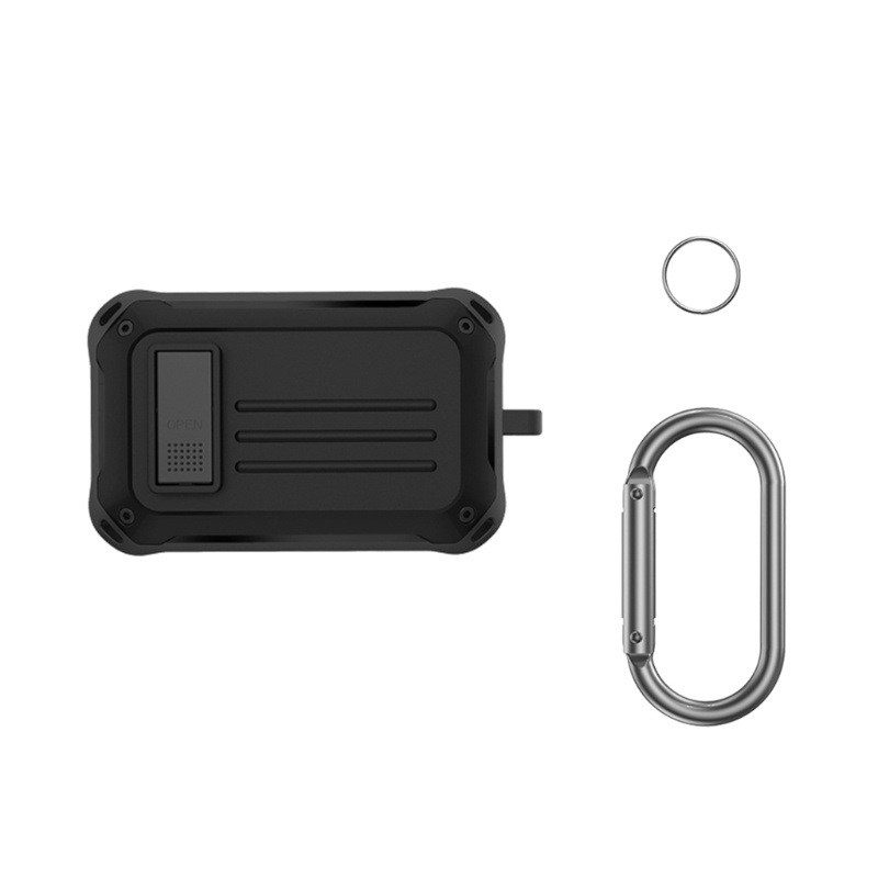 Btsg Earphone Shock Housing Penutup Ramah Kulit Untuk 1lusin Evo Case Dapat Dicuci-Pelindung Cangkang Non-slip Lengan Benturan-resi