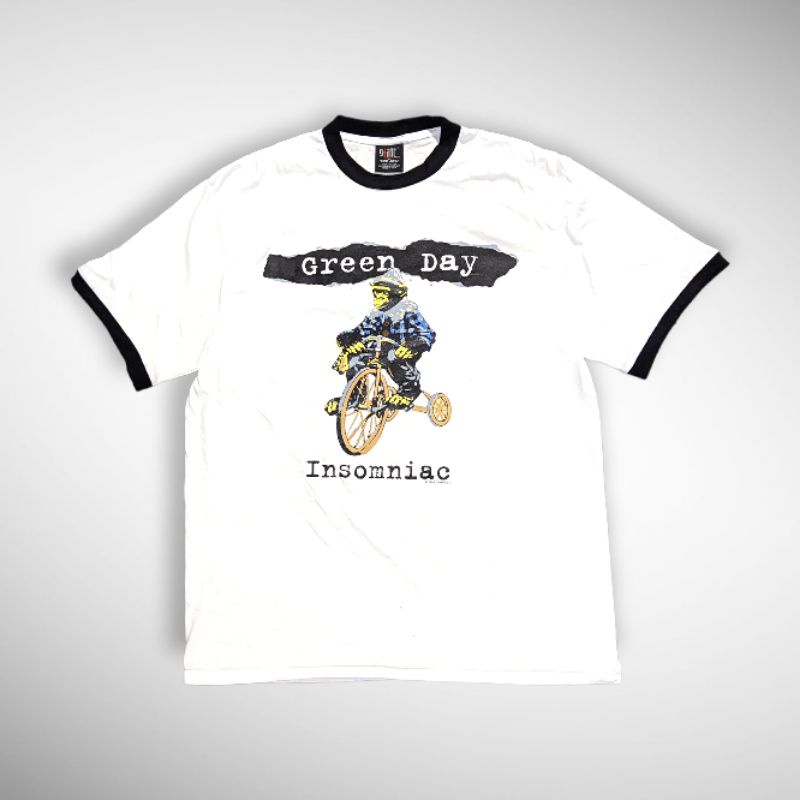 t-shirts kaos green day insomniac