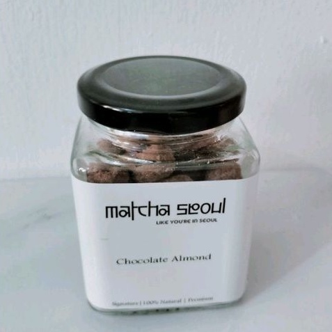 

Chocolate Almond - Matchaseoul