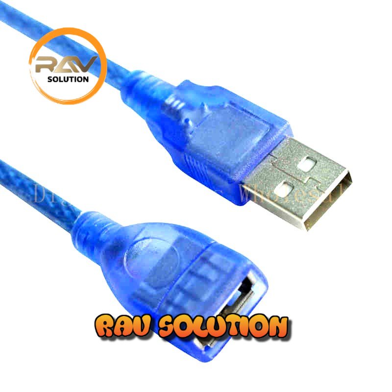 KABEL USB MALE FEMALE 3M / PERPANJANGAN USB / USB EXTENDER EXTENTION