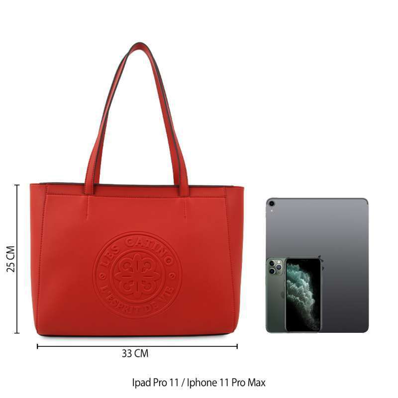 Tas Les Catino Esprit Merah Cabe (Baru)