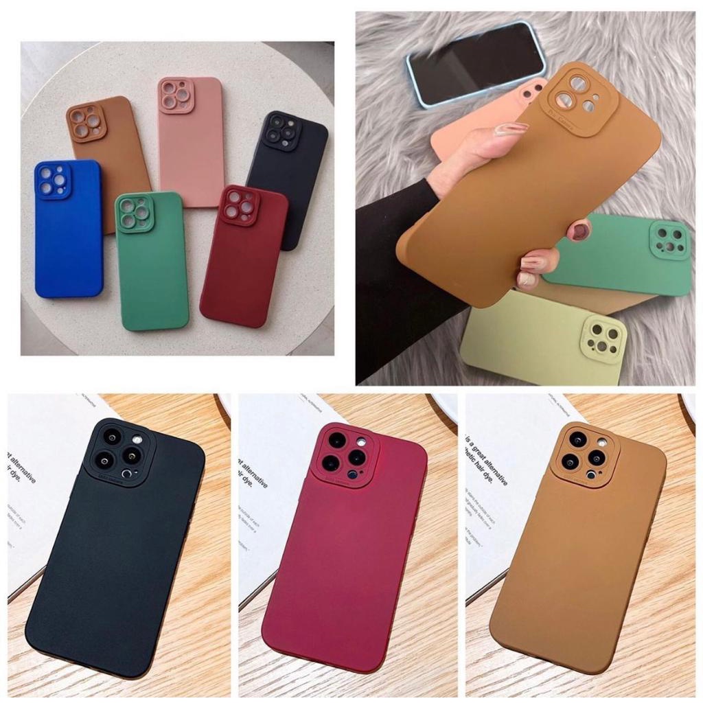 Case Vivo All Type Softcase TPU Pro Camera Full Color