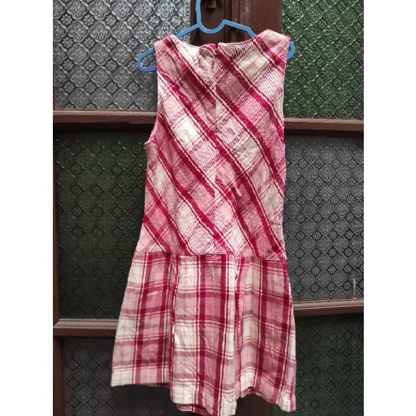 preloved dress kotak2 sz 110