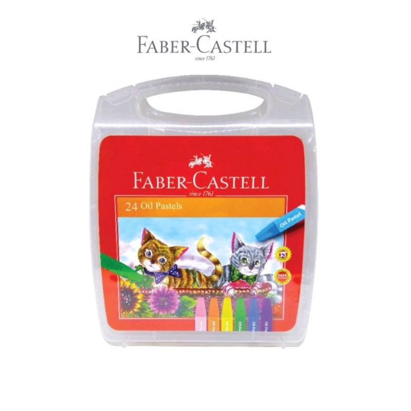 

Oil Pastel 24 Warna Faber Castell 120065 OC Oil Pastel