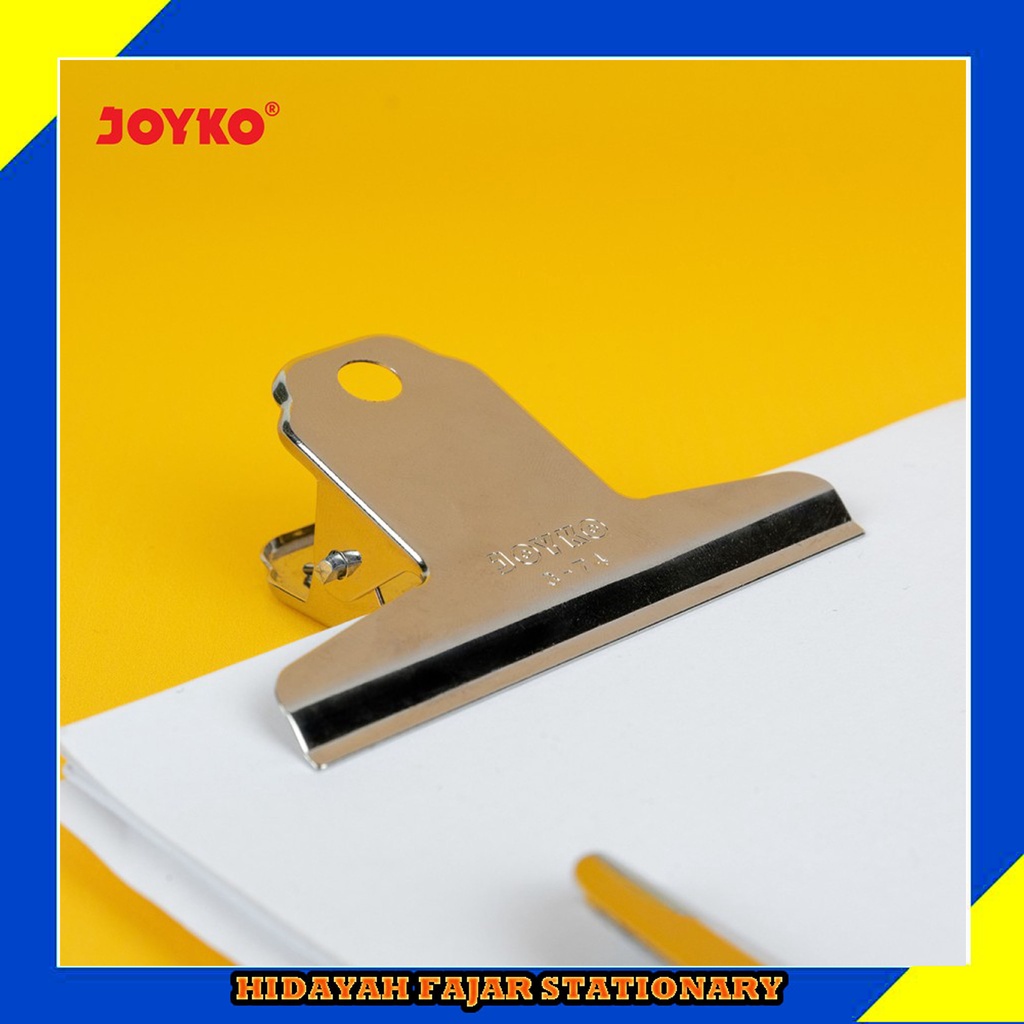 

Bulldog Clip- Penjepit Kertas Joyko - 6-145