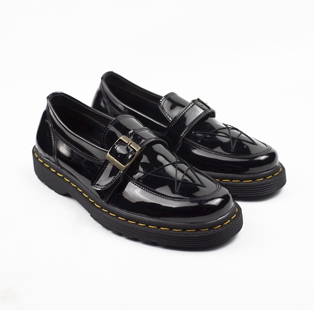 star vintage blackgloss - loafer xouth