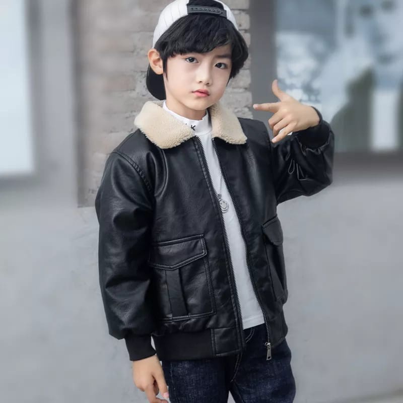 Jaket anak laki laki