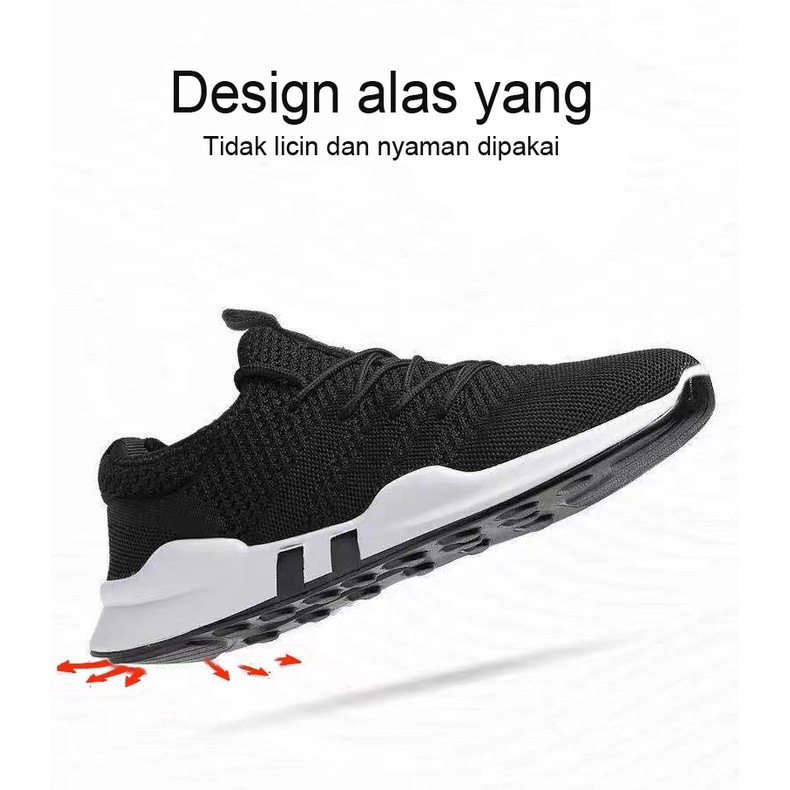 Highland Sepatu Pria Sneakers Sepatu Casual Sepatu Running Sepatu Kerja Sepatu Kets EE01