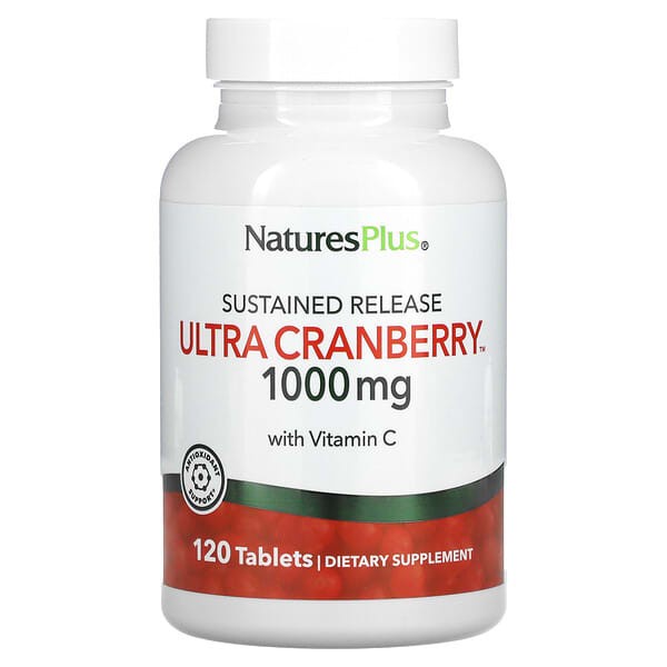 NaturesPlus Natures Plus Ultra Cranberry 1000 120 Tabs