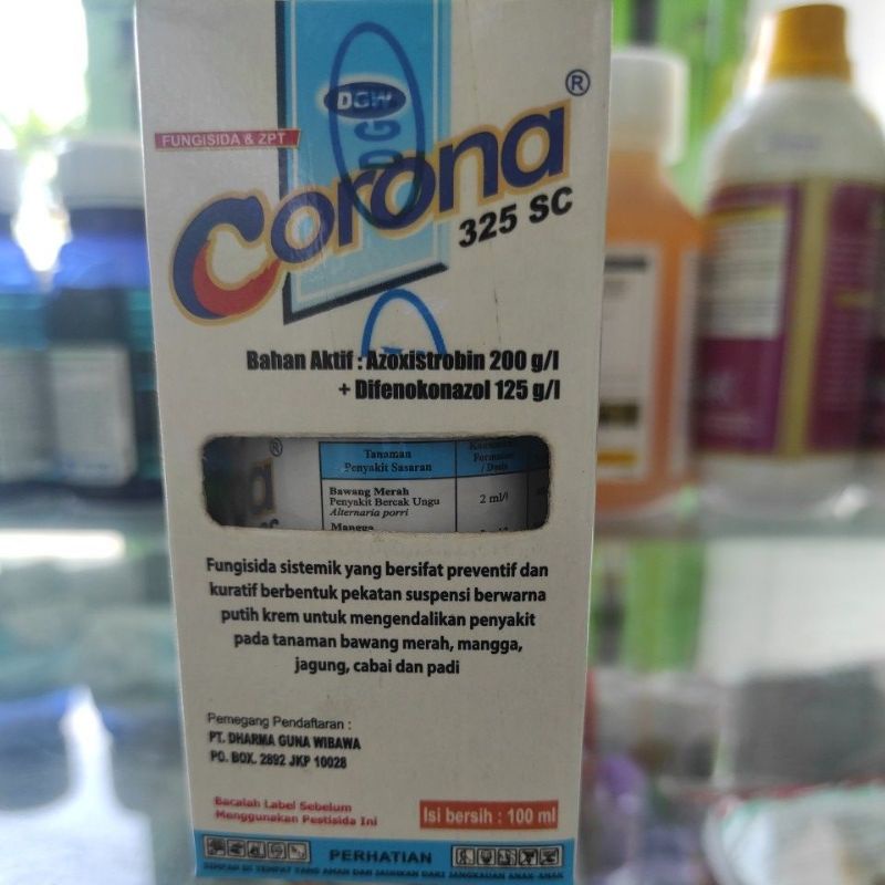 FUNGISIDA CORONA 325 SC 100 ML