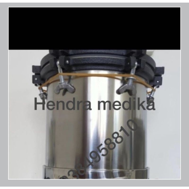 autoclave gea 18 liter timer seterilsator 18 litergea