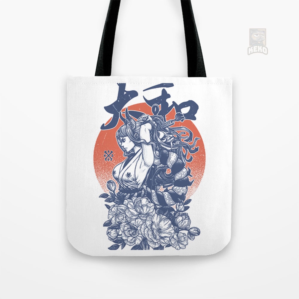 Tote Bag Kanvas One Piece Anime Yamato