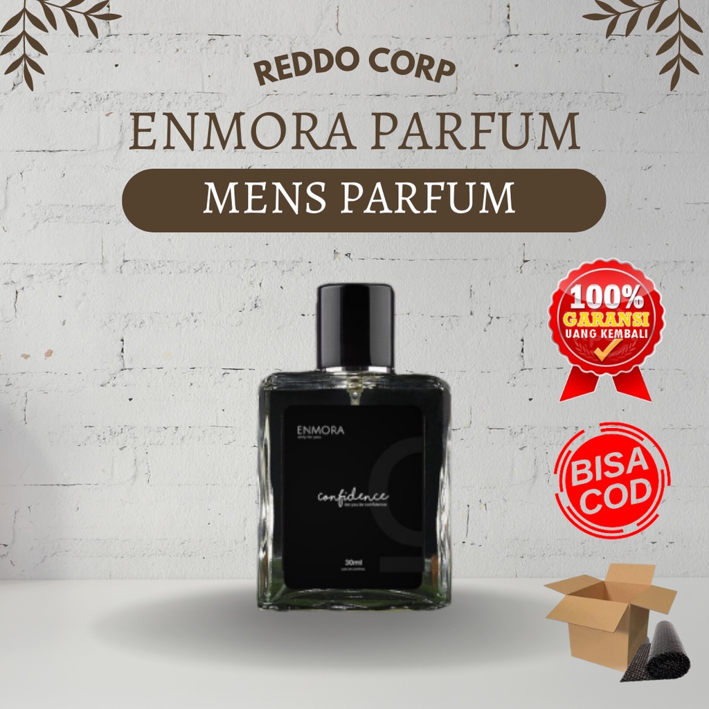 parfum pria/cowok Parfum Enmora - Parfum Kepercayaan Diri, Tahan Lama - Confidence Perfume