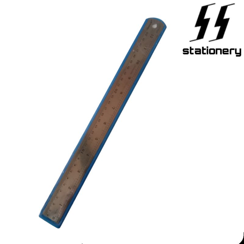 

PENGGARIS BESI STAINLESS STEEL 30CM AMANDA