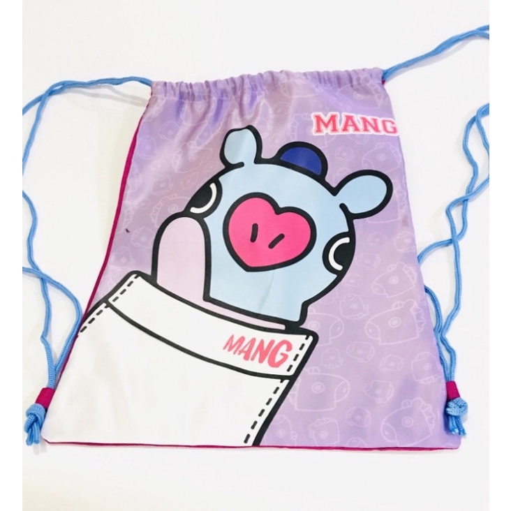 Tas anak sekolah serut / string sport bag / sling bag tk-sd -smp  frozen